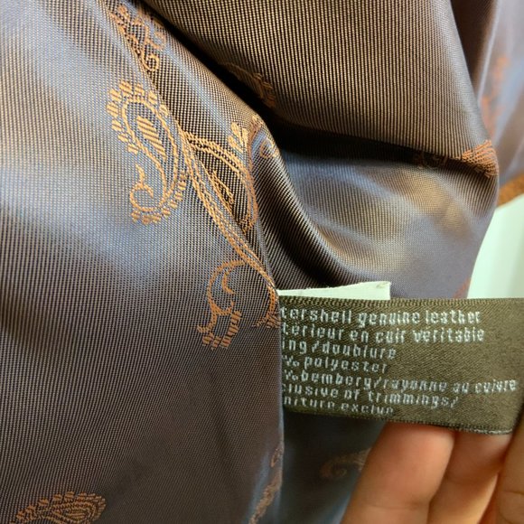 Vintage Women's Danier Leather Jacket - Picture 10 of 10